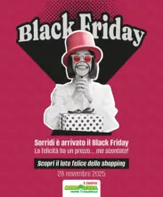 Sorridi è arrivato il Black Friday