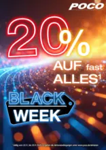 Poco: -20% auf fast alles