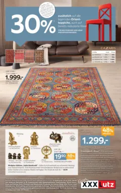 XXXLutz Orient - Teppiche ab 02.12.2025 gültig