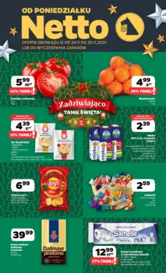 Pogląd oferty "Netto - NETTO T48A ważne do 29.11" - ważna od 23.11.2025