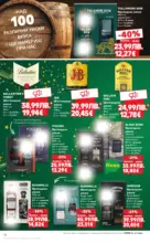 Kaufland хипермаркет Отвори вратата за прекрасна Коледа с Kaufland предложения с валидност до 23.12.2025 - от 24-11-25