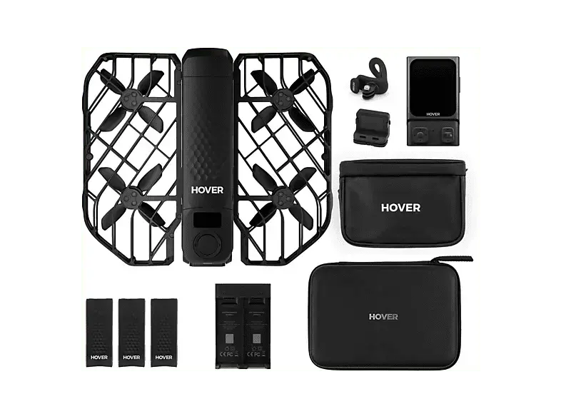 HOVErair X1 promax Selfie Drohne, Ultimate Cycling Kit