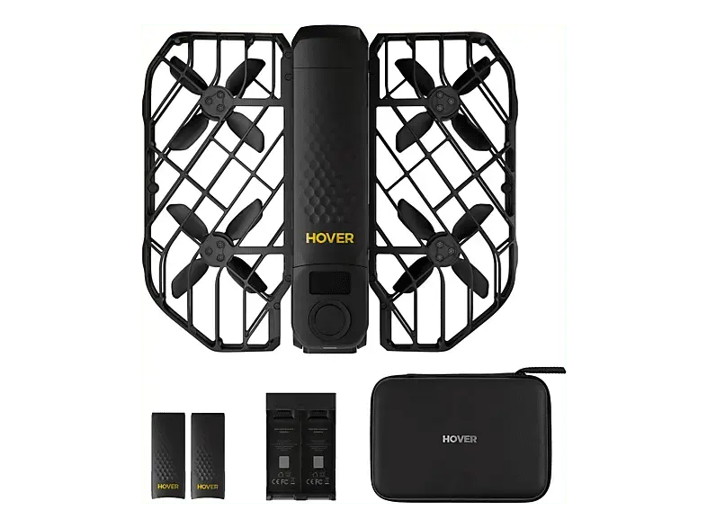 HOVErair X1 promax Selfie Drohne, Power Combo
