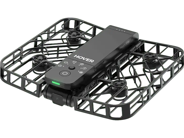 HOVErair HOVErair X1 Selfie Flymore-Combo Drohne, Carbon Black