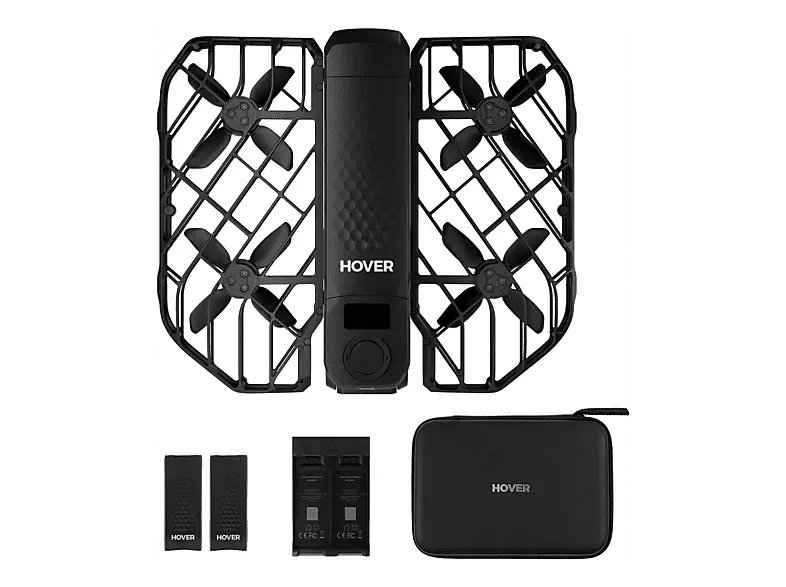 HOVErair X1 Pro Selfie Drohne, Power Combo