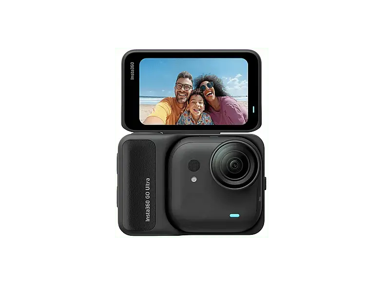 Insta 360 Go Ultra Creator Bundle, Midnight Black; Actioncam