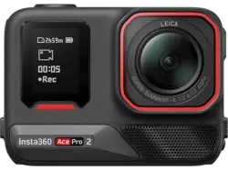 Insta 360 Ace Pro 2, schwarz Standard Bundle; Action Kamera