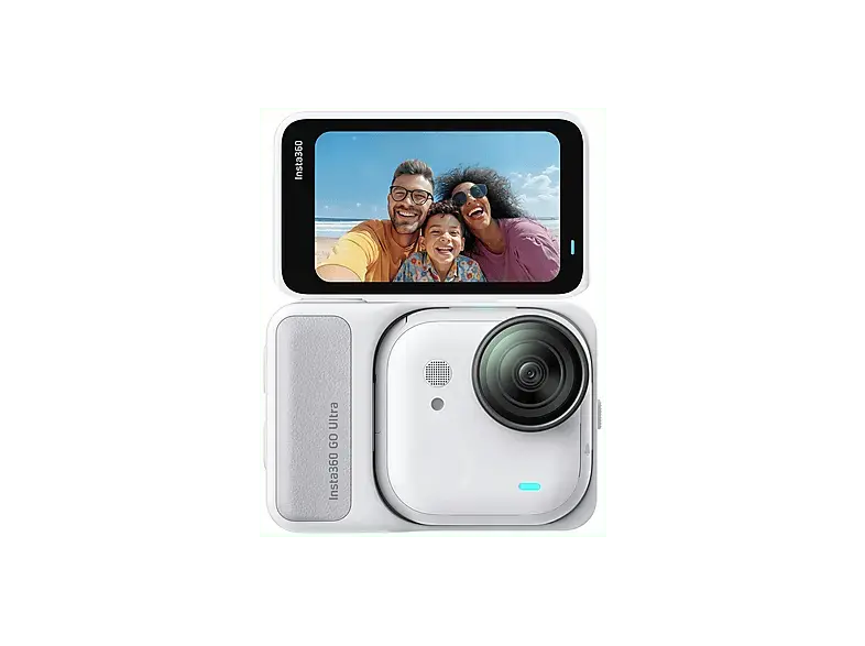 Insta 360 Go Ultra, Arctic White; Actioncam
