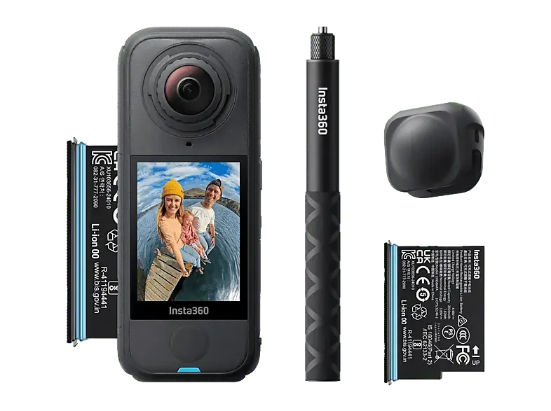 Insta 360 X4 Air, Starter Bundle Black; Action Cam Bundle