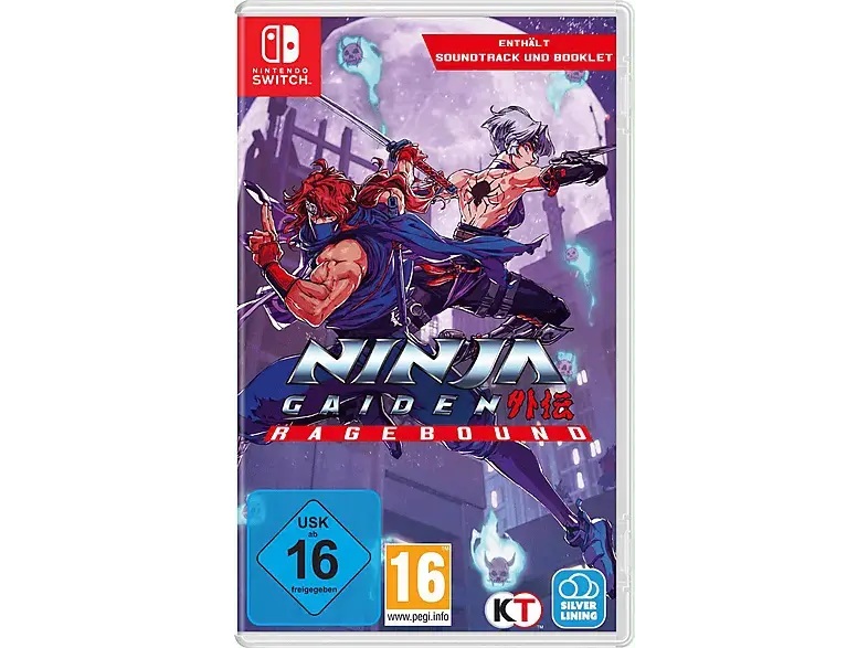 Ninja GAiden: Ragebound - [Nintendo Switch]