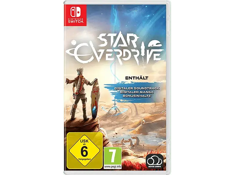 Star Overdrive - [Nintendo Switch]