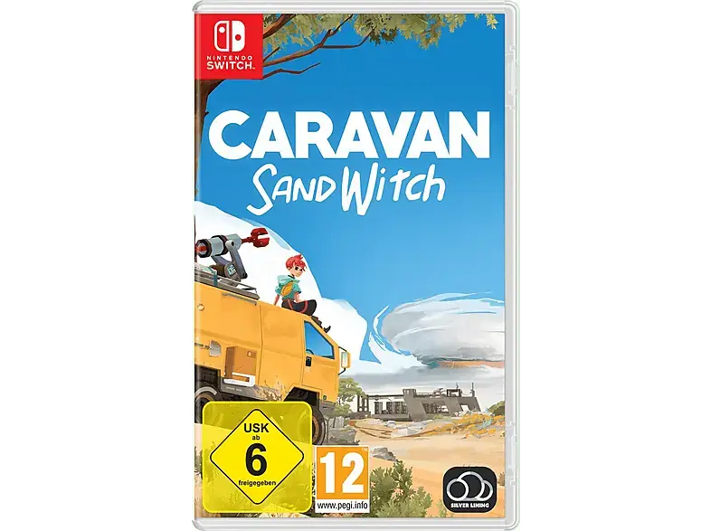 Caravan Sandwitch - [Nintendo Switch]