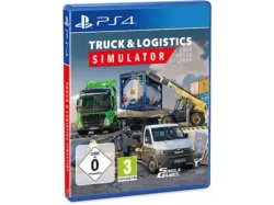 Truck & Logistics Simulator - [PlayStation 4]