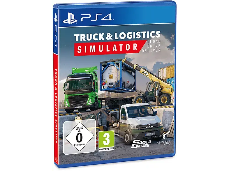 Truck & Logistics Simulator - [PlayStation 4]