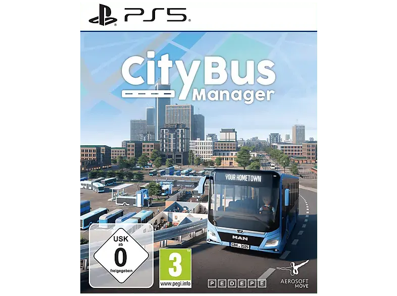 City Bus Manager - [PlayStation 5]