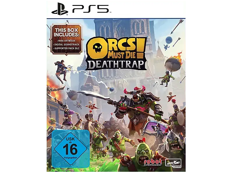 Orcs Must Die! Deathtrap - [PlayStation 5]