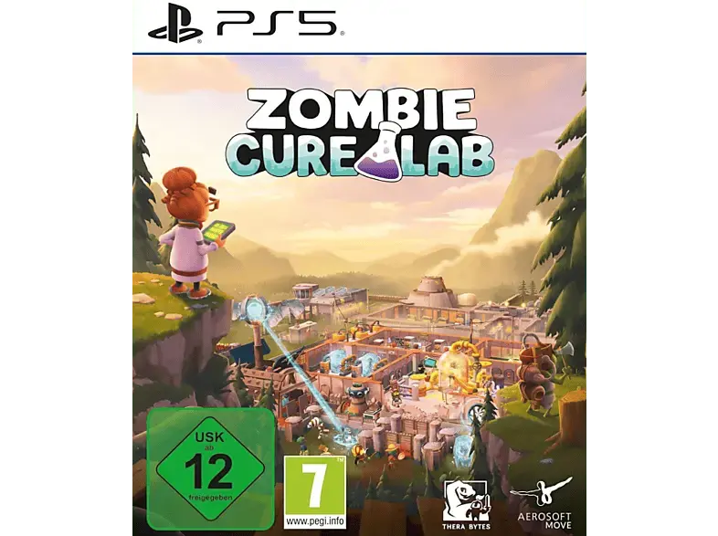 Zombie Cure Lab - [PlayStation 5]