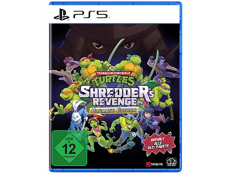 TMNT: Shredder's Revenge Ultimate Edition - [PlayStation 5]