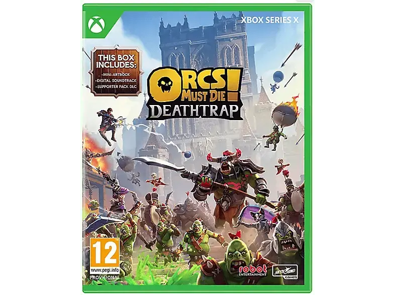 Orcs Must Die! Deathtrap - [Xbox Series X]