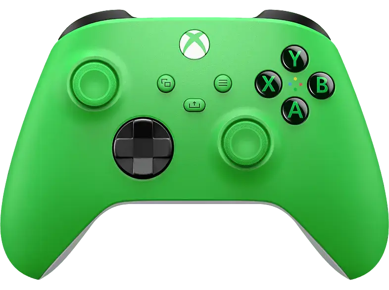 Microsoft Xbox Wireless Controller - Velocity Green Series X S, One, and Windows Devices