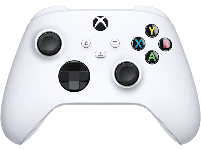 Microsoft Xbox Wireless Controller - Robot White Series X S, One, and Windows Devices