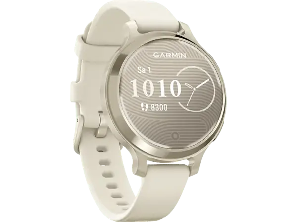 Garmin Lily 2 Active, Lunargold/Bone; Smartwatch