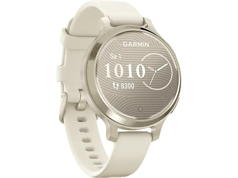 Garmin Lily 2 Active, Lunargold/Bone; Smartwatch