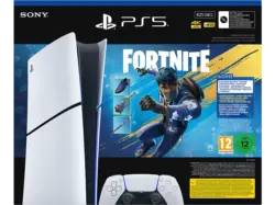 Sony PlayStation®5 Digital-Edition 825 GB - Fortnite ErblühendesChaos-Bundle; PlayStation 5----Spielekonsole