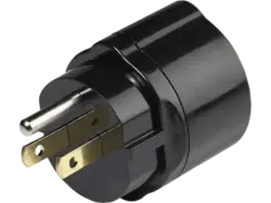 Vivanco 28694 Reisestecker, Schuko Buchse - USA; Reisestecker