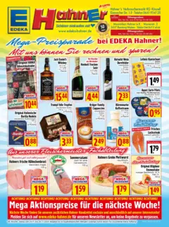 Entdecke - Edeka Hahner: Wochenangebote ab 23.11.2025 gültig | Seite: 19 | Produkte: Wasser, Boxer, Fritteuse, Sodastream