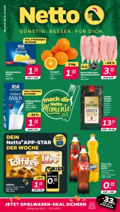 Netto - Netto APS : Wochenangebote ab 30.11.2025 gültig