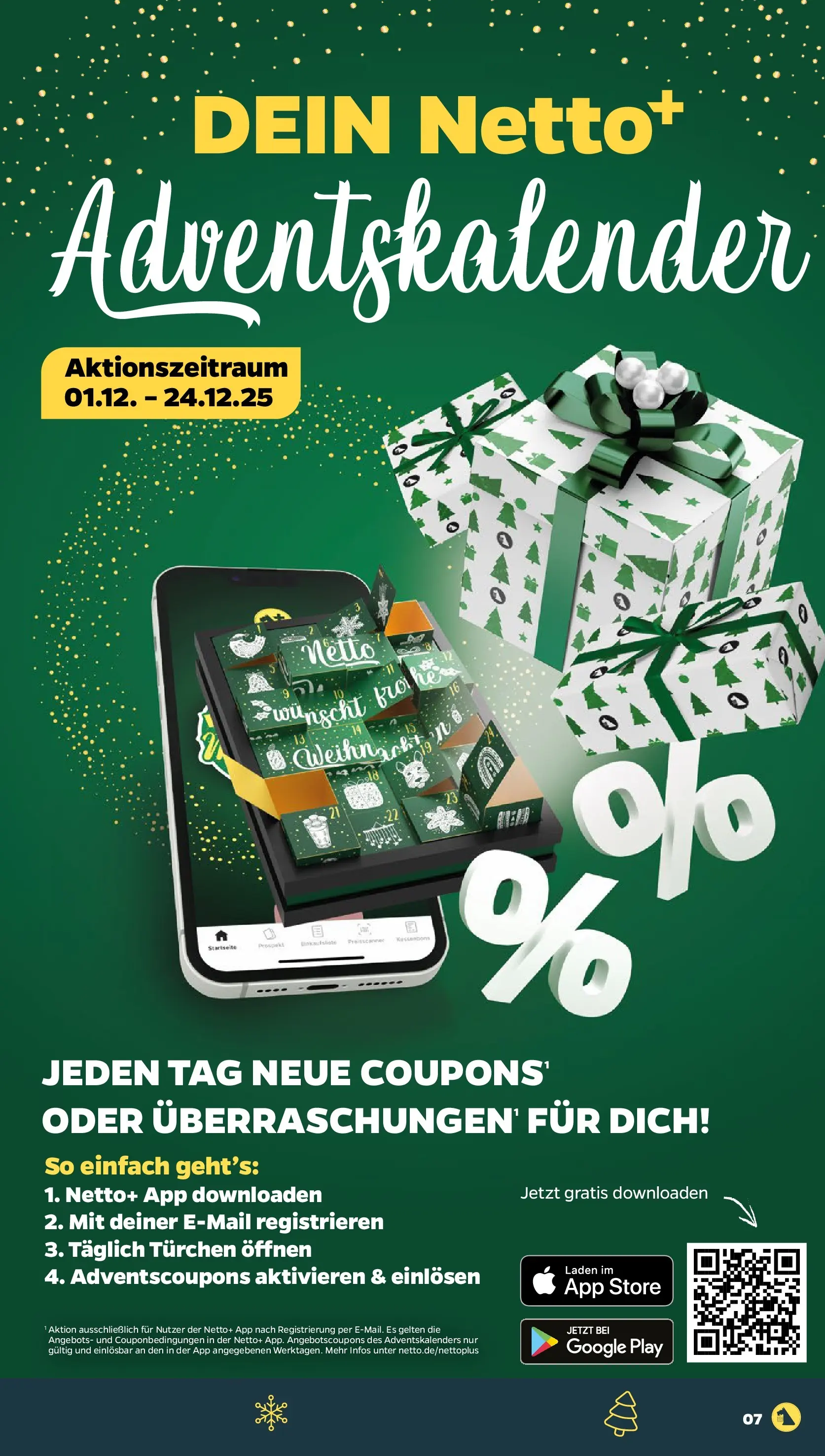 Netto - Netto APS : Wochenangebote ab 30.11.2025 → Angebote nächste Woche | Seite: 7
