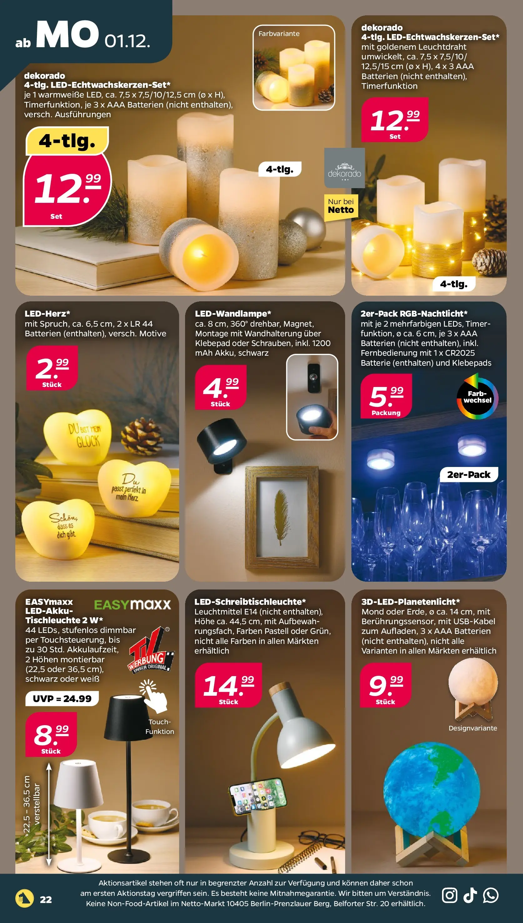 Netto - Netto APS : Wochenangebote ab 30.11.2025 → Angebote nächste Woche | Seite: 24 | Produkte: Batterien, Batterie