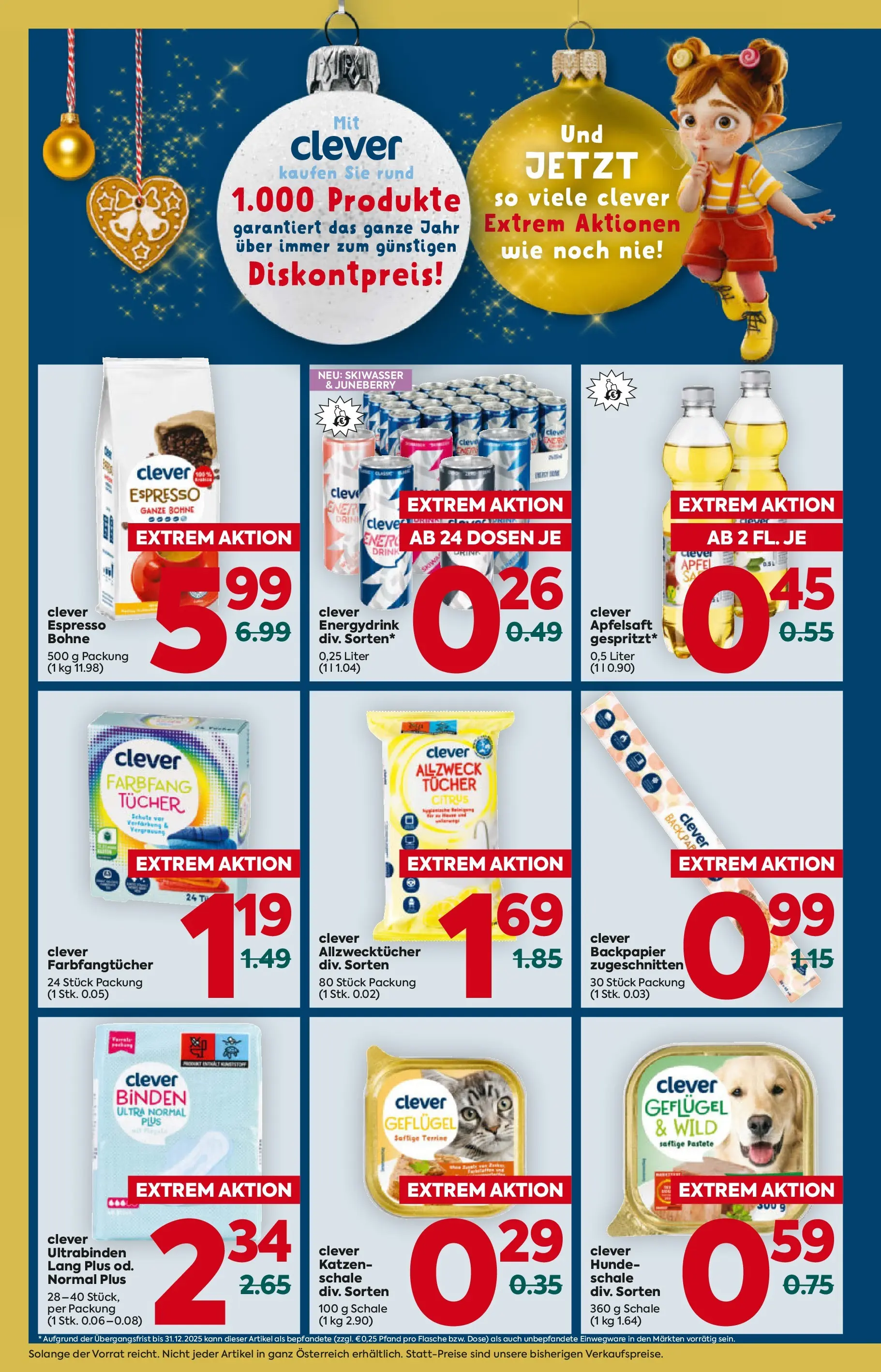 Billa - BILLA: Flugblatt gültig bei BILLA & BILLA PLUS ab 26.11.2025 - Angebote, Prospekt | Seite: 6 | Produkte: Planche de surf