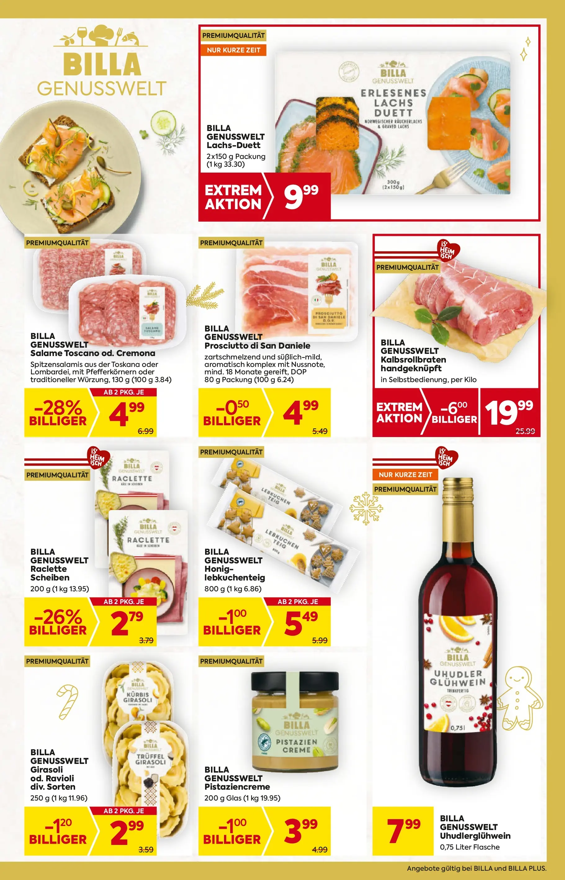 Billa - BILLA: Flugblatt gültig bei BILLA & BILLA PLUS ab 26.11.2025 - Angebote, Prospekt | Seite: 7 | Produkte: Kürbis, Creme