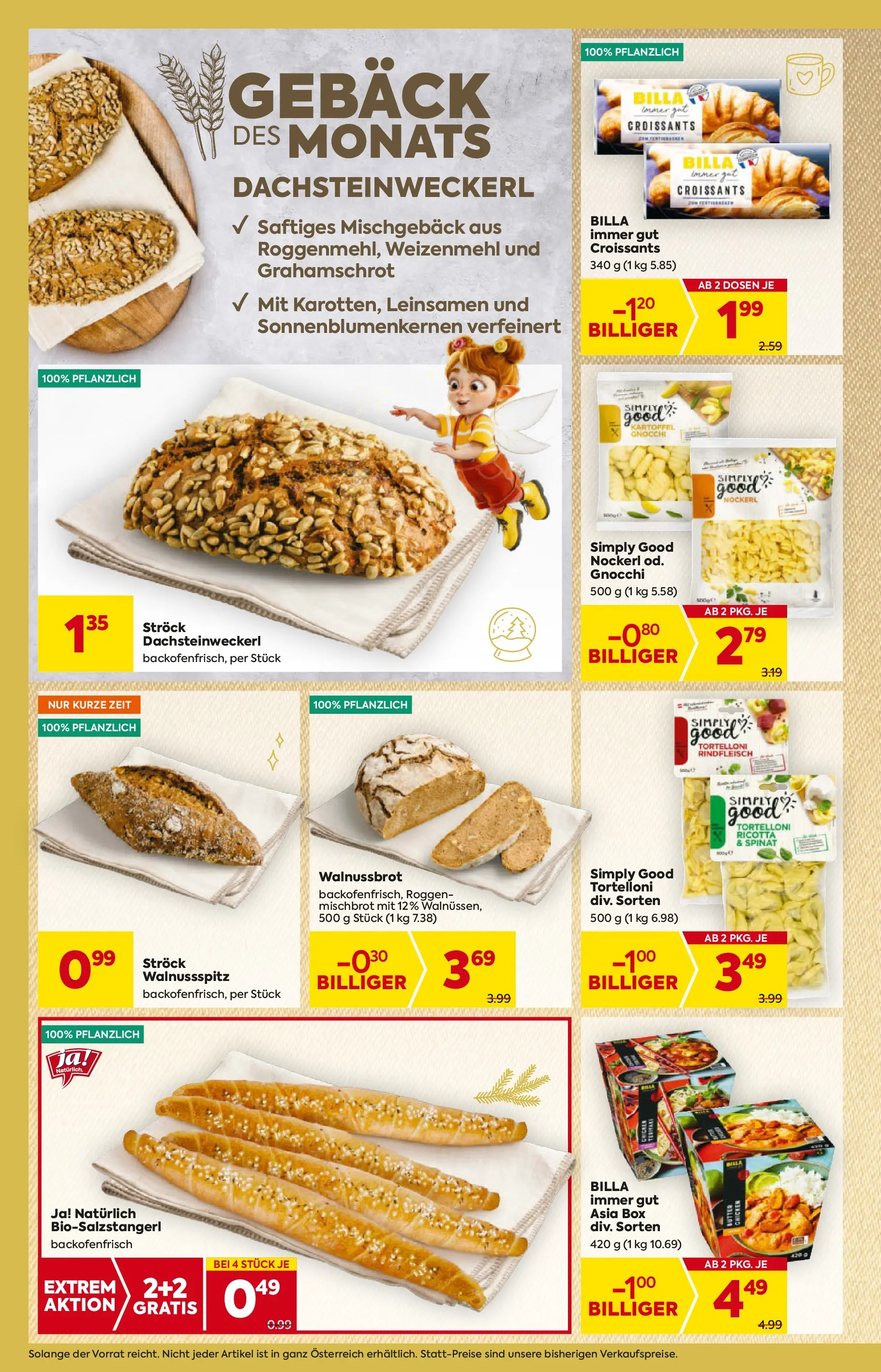 Billa - BILLA: Flugblatt gültig bei BILLA & BILLA PLUS ab 26.11.2025 - Angebote, Prospekt | Seite: 10 | Produkte: Box, Rindfleisch