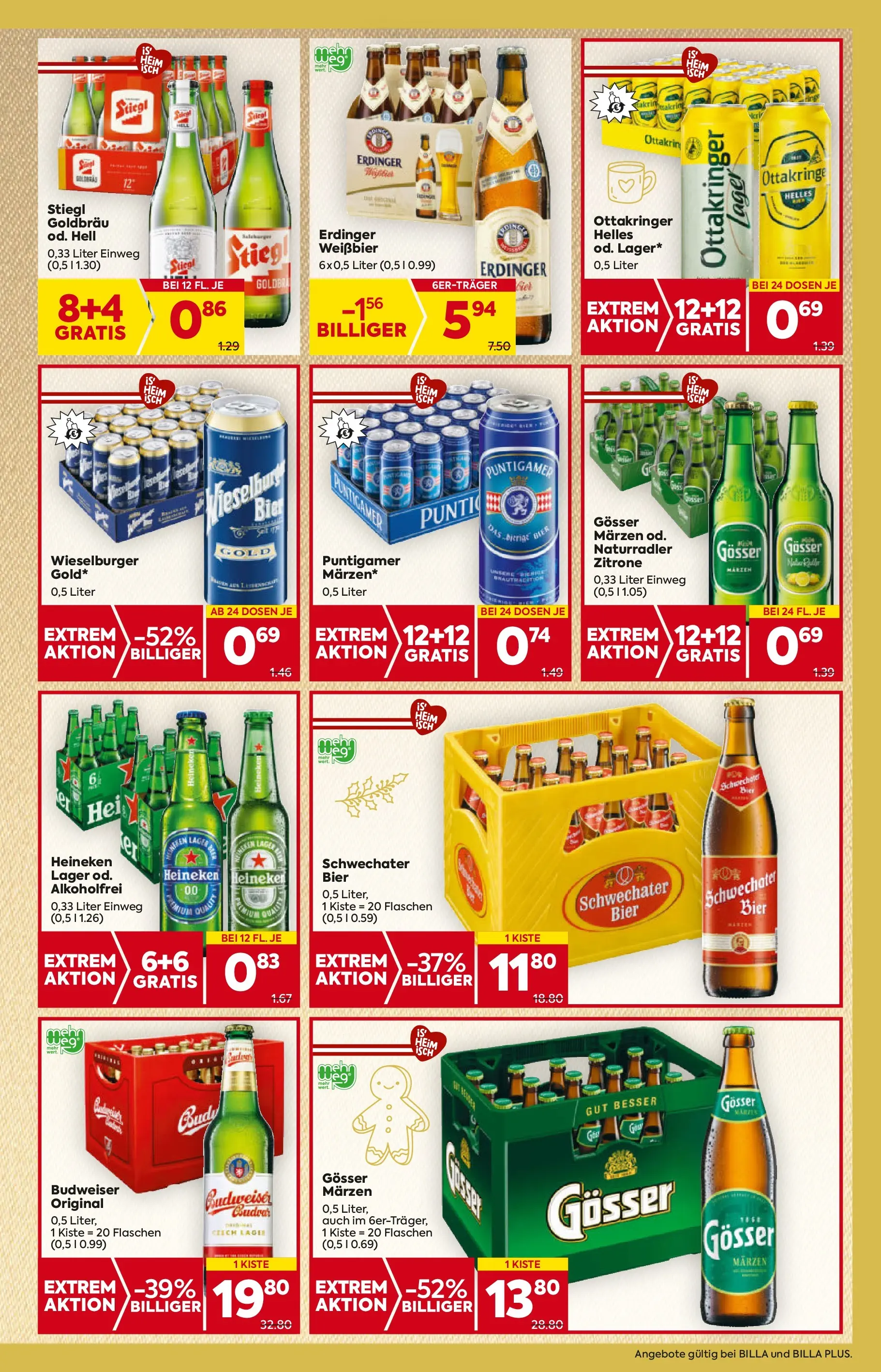 Billa Flugblatt - Kitzbuehel, Zell Am Ziller, Brixlegg ab 27.11.2025 - Angebote, Prospekt | Seite: 17 | Produkte: Zitrone, Bier