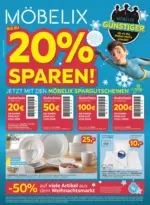 M&ouml;belix M&ouml;belix: aktuelle Angebote - bis 22.12.2025