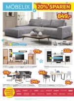 M&ouml;belix M&ouml;belix: aktuelle Angebote - bis 22.12.2025