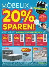 XMAS der kleinsten Preise bei Möbelix