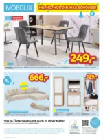 Möbelix XMAS der kleinsten Preise bei Möbelix - bis 09.12.2025