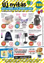 TEDi Catalog TEDi până în data de 29.11.2025 - până la 29-11-25
