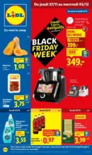 Découvrez le catalogue Lidl de la semaine avec plein de bons plans