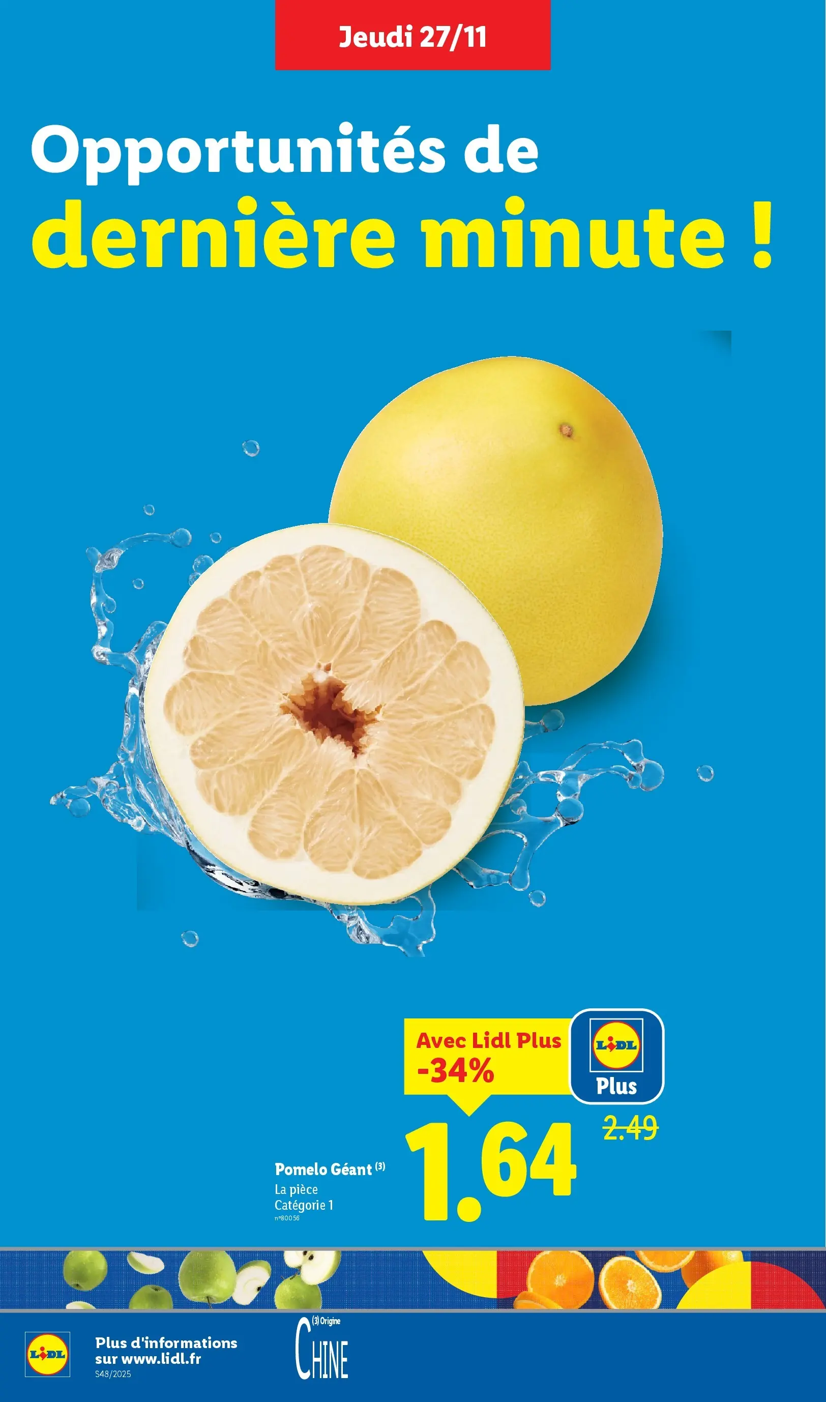 Catalogue LIDL du 26/11/2025 | Promo prospectus en ligne | Page: 4