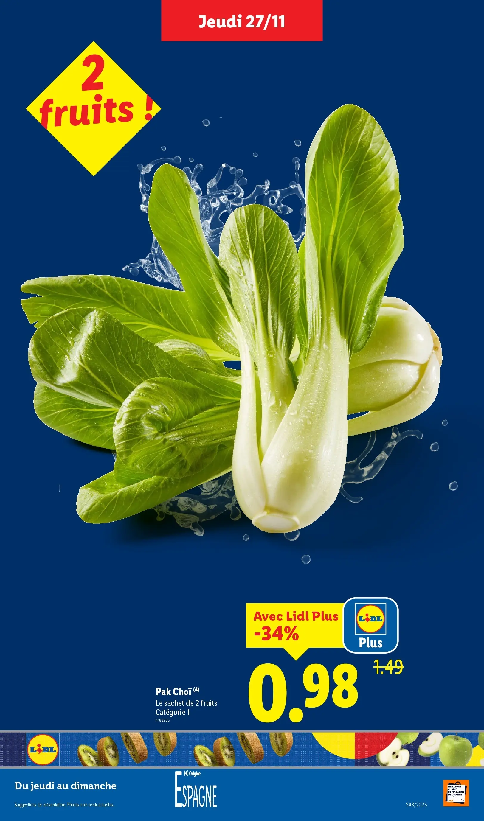 Catalogue LIDL du 26/11/2025 | Promo prospectus en ligne | Page: 5