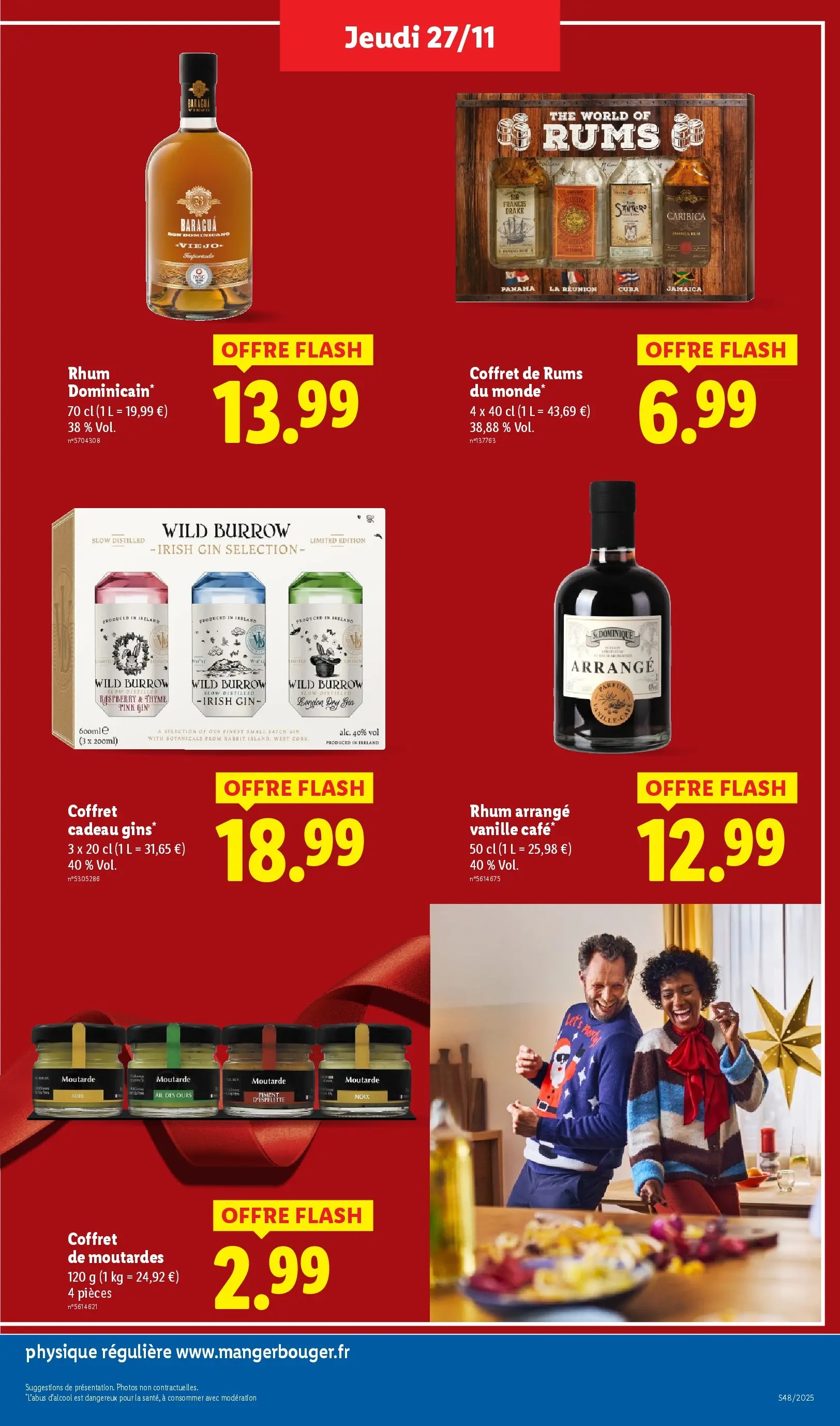 Catalogue LIDL du 26/11/2025 | Promo prospectus en ligne | Page: 31 | Produits: Ail, Piment d'espelette, Thé, Gin
