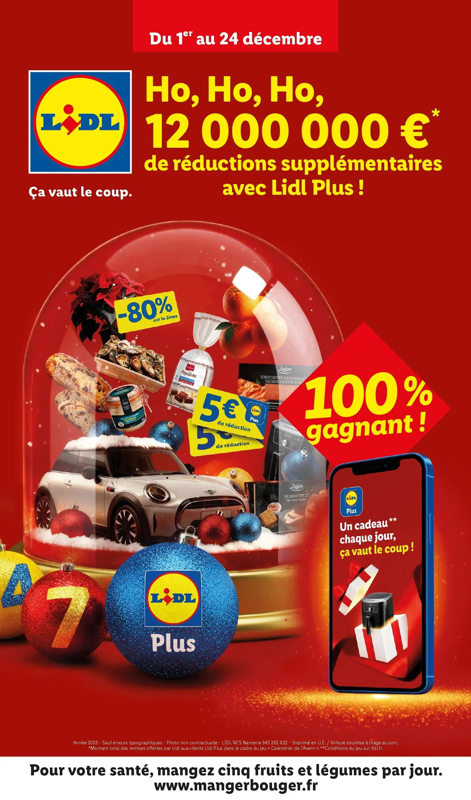 Catalogue LIDL du 26/11/2025 | Promo prospectus en ligne | Page: 33 | Produits: Calendrier, Calendrier de l'avent, Spéculoos, Bûche pâtissière