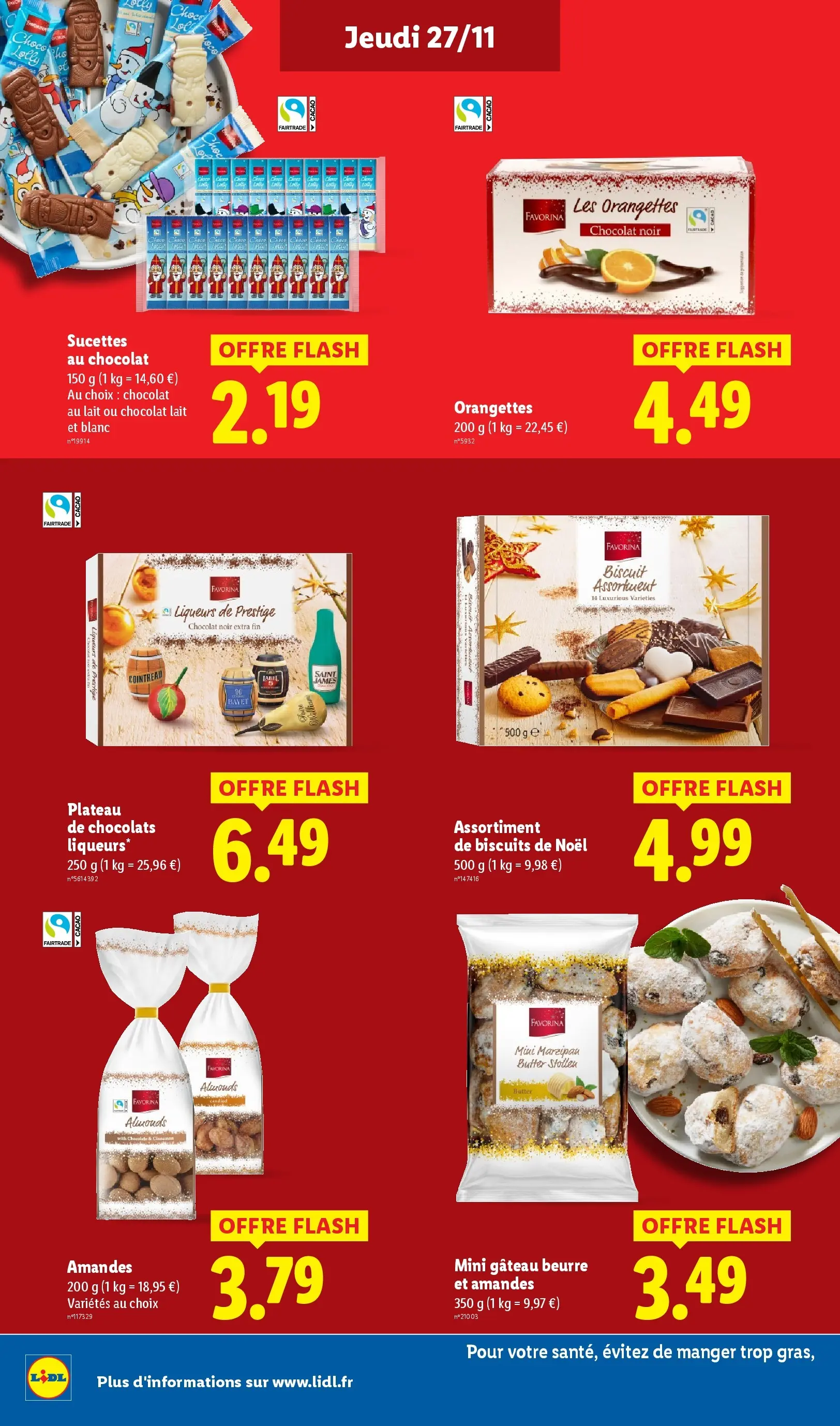 Catalogue LIDL du 26/11/2025 | Promo prospectus en ligne | Page: 36 | Produits: Cointreau, Liqueur, Sucettes au chocolat, Biscuits