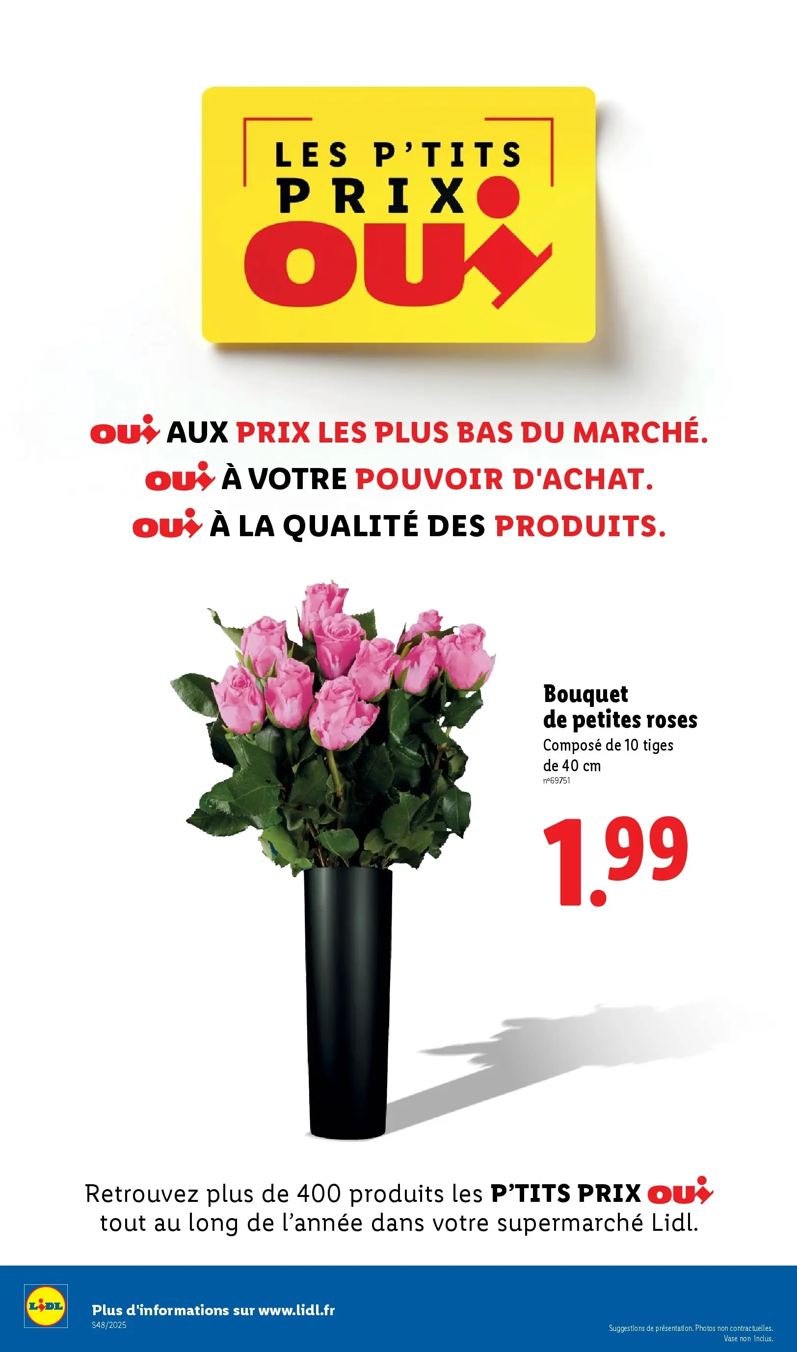 Catalogue LIDL du 26/11/2025 | Promo prospectus en ligne | Page: 42 | Produits: Vase