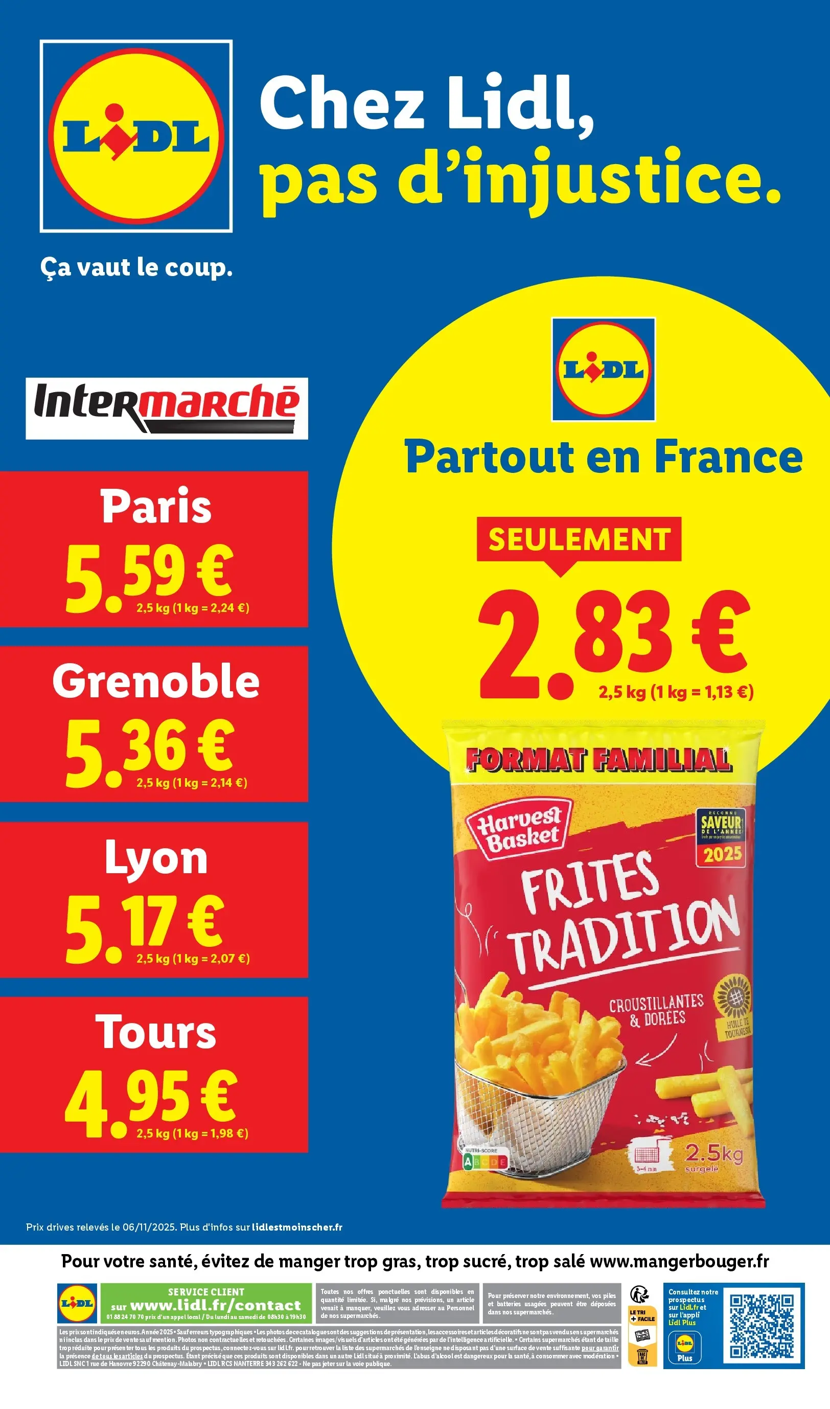 Catalogue LIDL du 26/11/2025 | Promo prospectus en ligne | Page: 43 | Produits: Frites, Huile, Piles